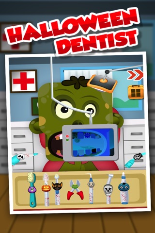 Halloween Dentist - Kids Game screenshot 2