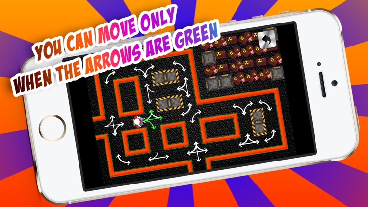 Space Maze - Find the path from the alien infected labyrinth