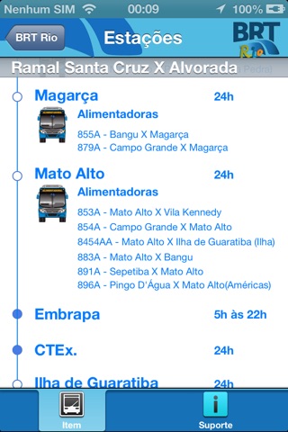 BRT Rio Vias Expressas de Ônibus screenshot 4