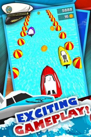 Speed Boat Racing Game For Boys And Teens By Awesome Fast Rival Race Games FREE screenshot 2