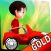 Kid Toy's Car Racing : The Children's Cupcake Race - Gold Edition