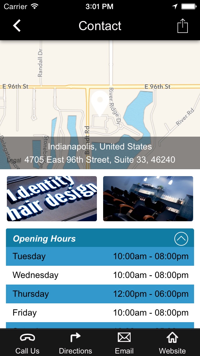 I.D.ENTITY HAIR DESIGN 1.0 IOS