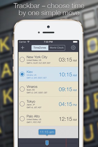 GlobeTempus Convert Time Zone screenshot 2