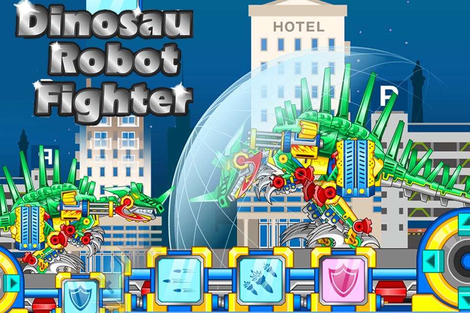 Dinosaur Robot Fighter screenshot 4