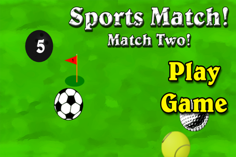 Sports Match - Match Game For Kids! screenshot 3