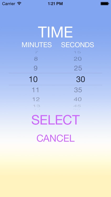 Quick and Easy Interval Timer
