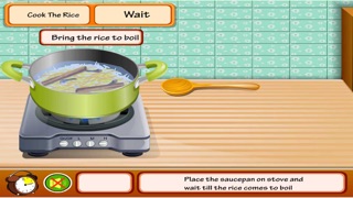 How to cancel & delete Kids Chef - Rice Pudding from iphone & ipad 3