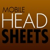 Headsheets App