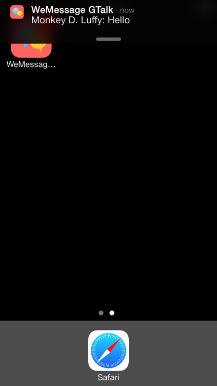 WeMessage GTalk Free screenshot-4