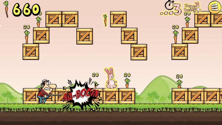 JumpyBunny - Carrots Carrots Carrots! screenshot-4