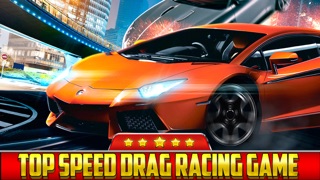 3D Drag Racing Nitro Turbo Chase - Real Car Race Driving Simulator Game Screenshot 1