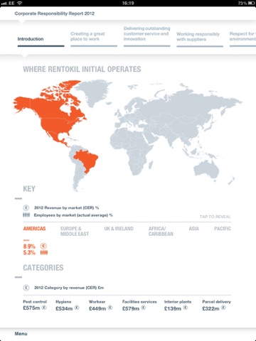 Rentokil Initial Corporate Responsibility Report 2012 screenshot 3