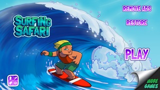Surfing Safari - 無料のiPhone / iPadのレーシング版のおすすめ画像1