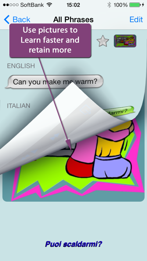 Italian - Talking English to Italian Translator and Phrasebo(圖4)-速報App