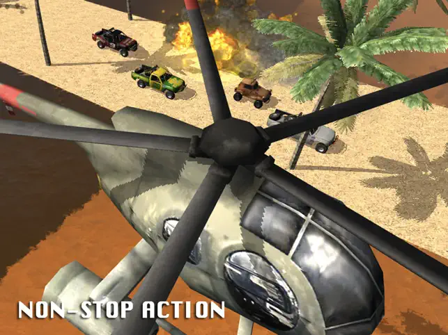 Blazing Wheels 4x4 Truck Racing Free, game for IOS
