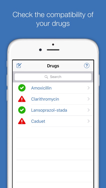 Pharmacist Pro - Drug Interactions Checker screenshot-0