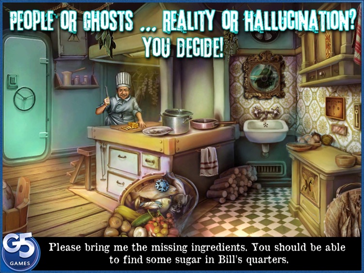 The Cursed Ship, Collector’s Edition HD (Full) screenshot-4