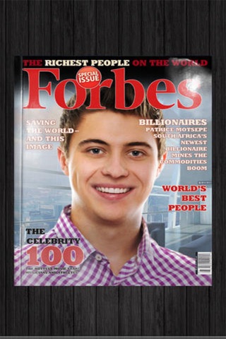 FreeMagCover - Free Cover Magazine Maker! screenshot 2