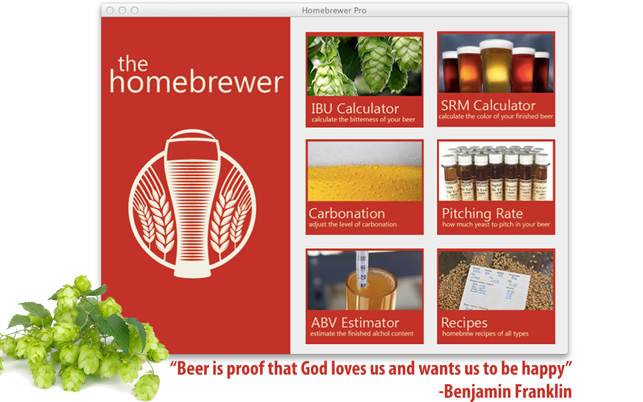 Homebrewer Pro