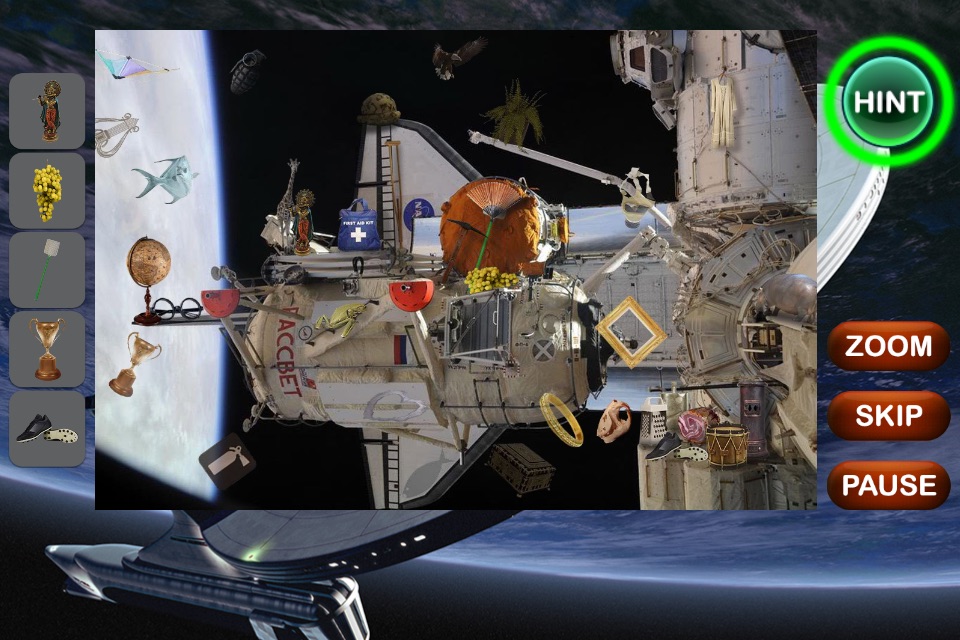 Space Trip Hidden Objects screenshot 3