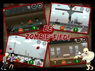 Attack of the Killer Zombie Free, game for IOS