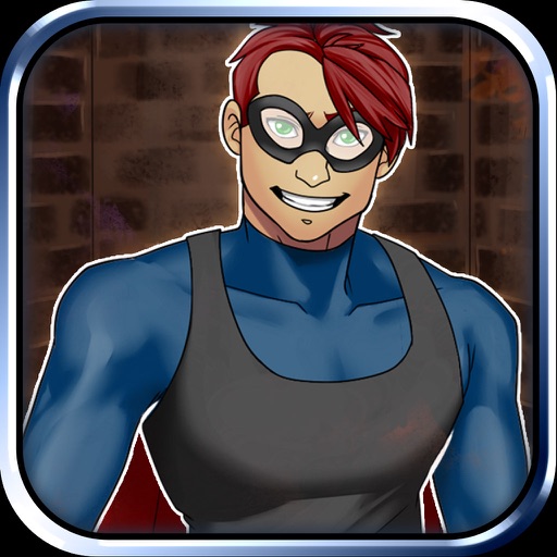 CreateShake: Super Comic Hero Creator Icon