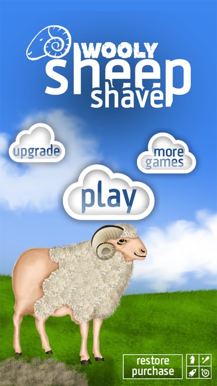 Wooly Sheep Shave : The Shepherd Shaving Lamb Day for Wool Harvest - Free