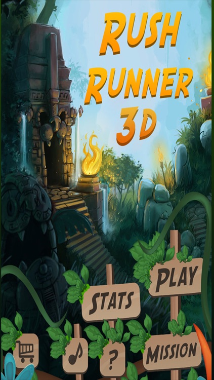 Rush Runner 3D Free