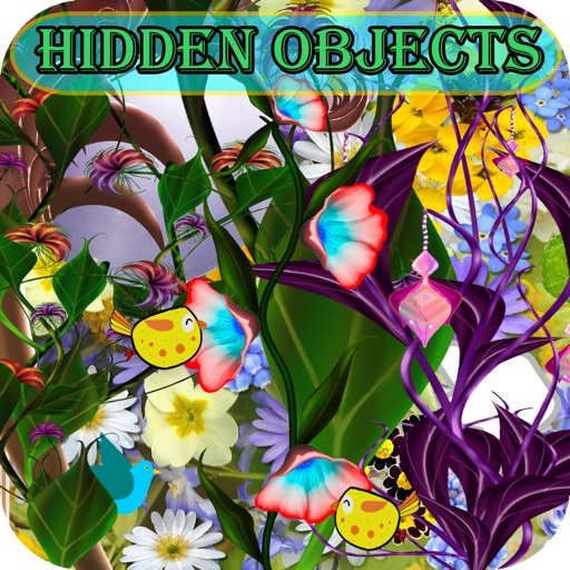 Hidden Objects The Secret of Spring iOS App