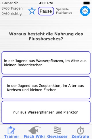 Fischerei Trainer Thüringen screenshot 3