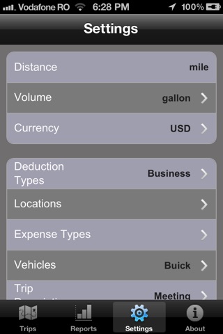 The Dude Lite Mileage App screenshot 2