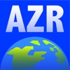 Cote d'Azur Offline Karte