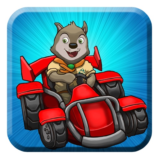 Great Wolf Wild Racing iOS App