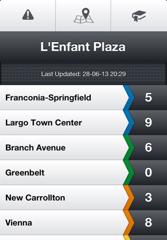 Metro Washington DC Infomaps screenshot 3