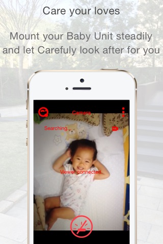 Carefuly - The Smarter Baby Monitor & Camera With Artificial Intelligence screenshot 3
