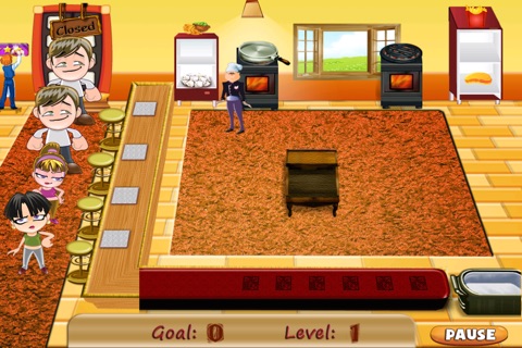 Bush's Fair Food Dash FREE-  Summer Season Burger and Dog Cooking Game screenshot 2