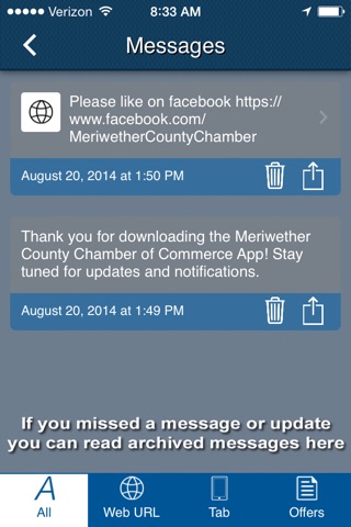 Meriwether County Chamber of Commerce screenshot 4