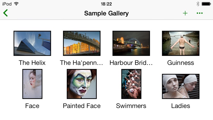 Gallery for Lightroom