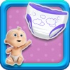 Baby Diaper Nursery Toy Pop Toddler game - free version