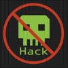 Save 8-bit Coin - Don't tap a hacker -