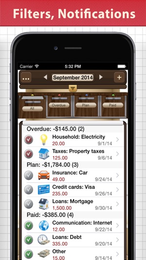 Bills for iPhone(圖2)-速報App