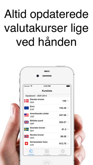 Danish Currency Exchange Rates(圖1)-速報App