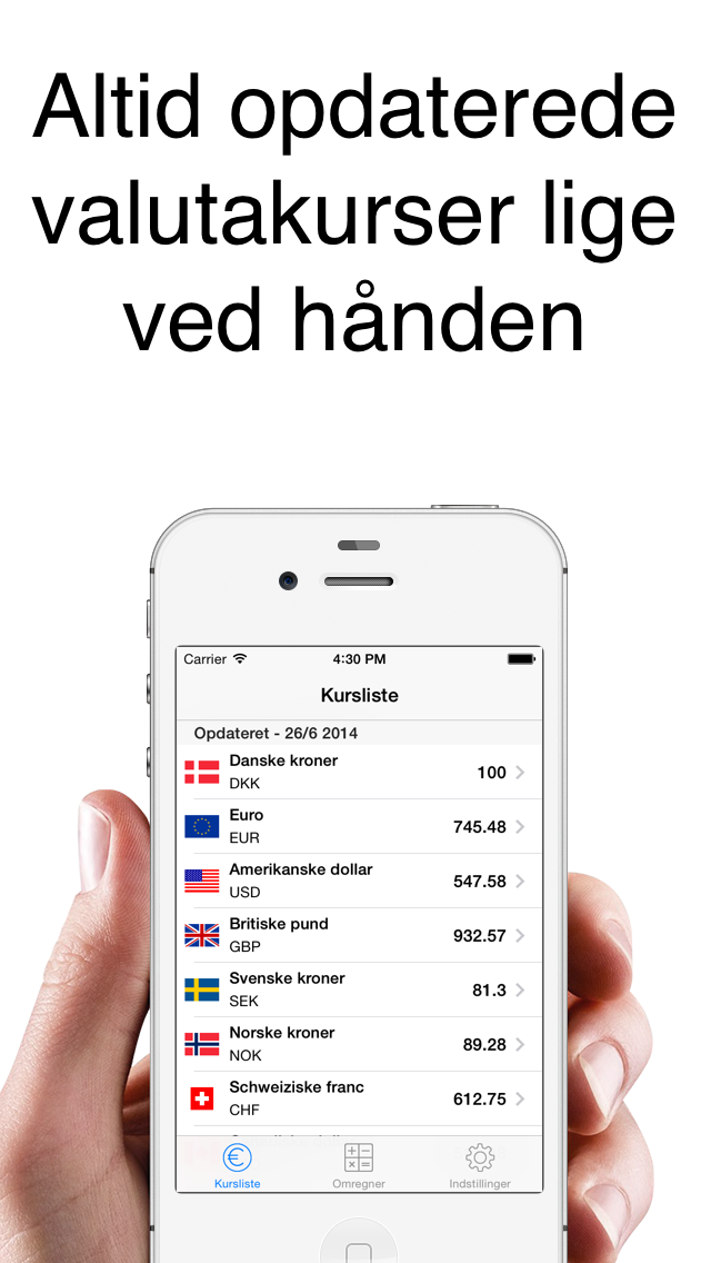 How to cancel & delete Danish Currency Exchange Rates from iphone & ipad 1