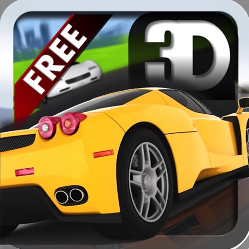 A Crazy Speed Racing HD - Top Real Nitro Arcade Car Game for Kids - Free icon