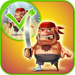 My Pirate Adventure Draw And Copy Game - The Virtual Dress Up Hero Edition - Free App