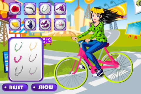 Bicycle Match Girl screenshot 2