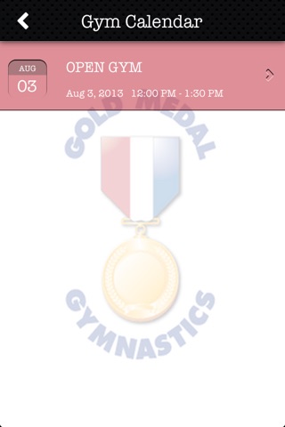 Gold Medal Gymnastics screenshot 4