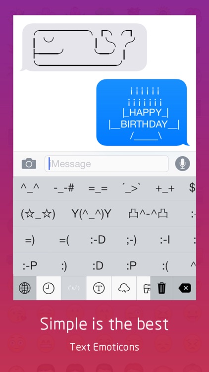 Emoticons Keyboard - The Real Emoji Keyboard