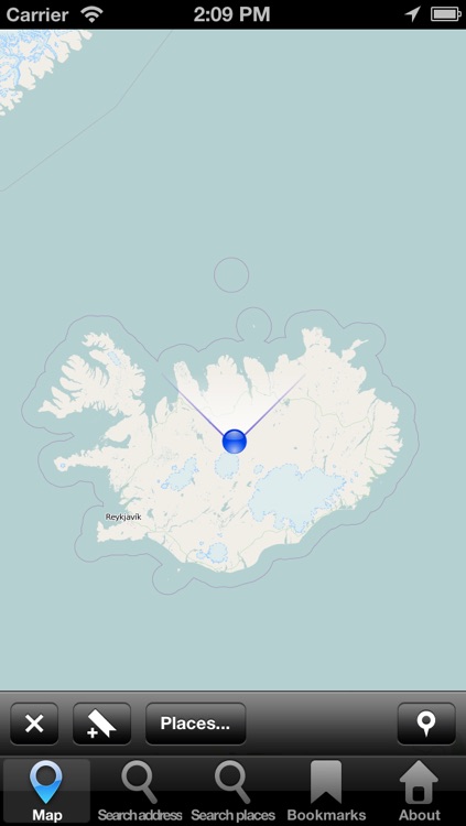 Offline Map Iceland: City Navigator Maps