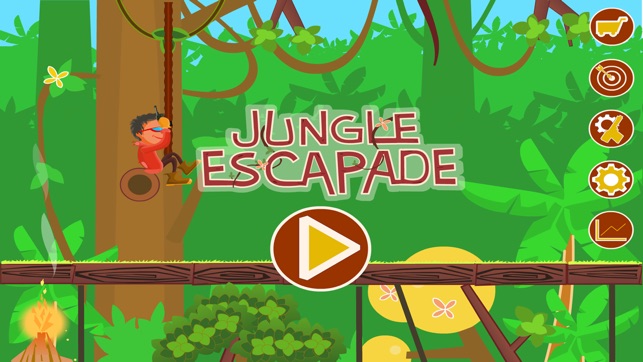 Jungle Escapade - Run & Gun(圖1)-速報App